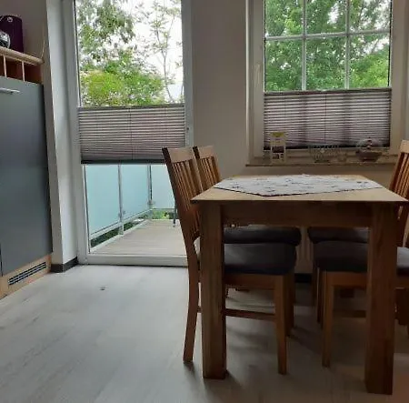 Helle Balkonwohnung Juist Hooksiel Buitenkant foto