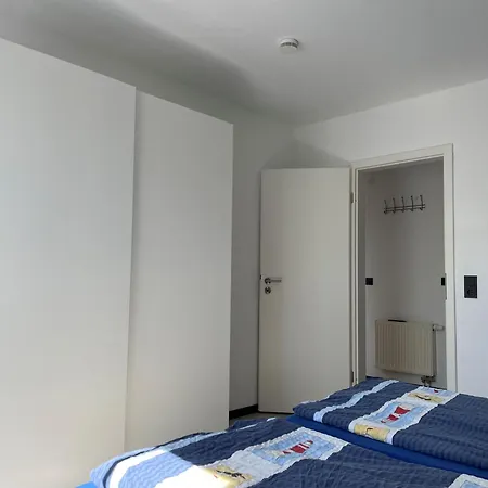 Helle Balkonwohnung Juist Hooksiel Buitenkant foto