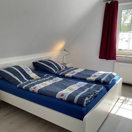 Helle Balkonwohnung Juist Hooksiel Buitenkant foto