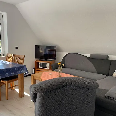 Helle Balkonwohnung Juist Hooksiel Buitenkant foto
