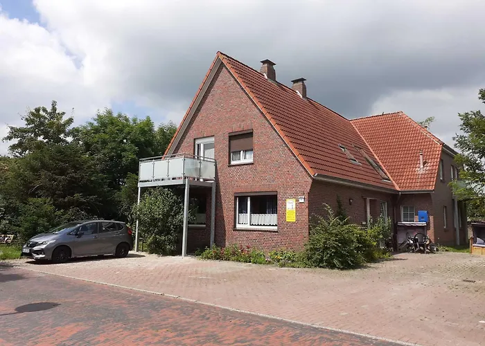 Helle Balkonwohnung Juist