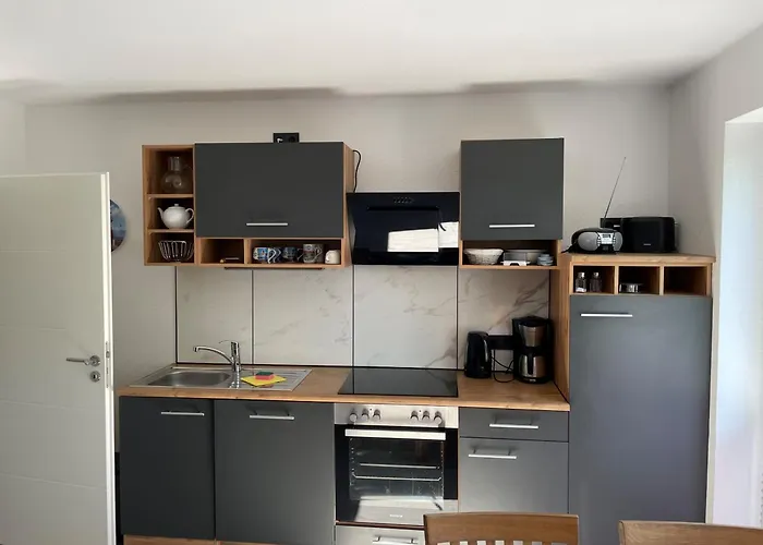 Helle Balkonwohnung Juist