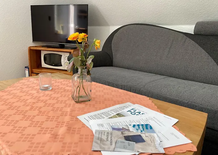 Helle Balkonwohnung Juist