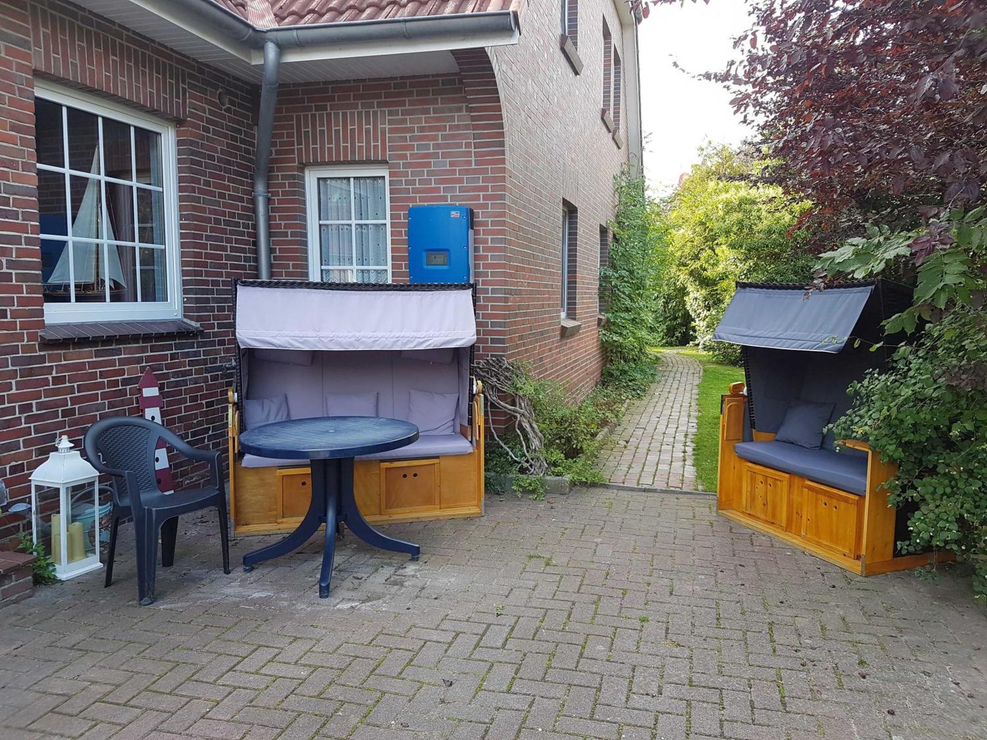 Apartment Helle Balkonwohnung Juist Hooksiel