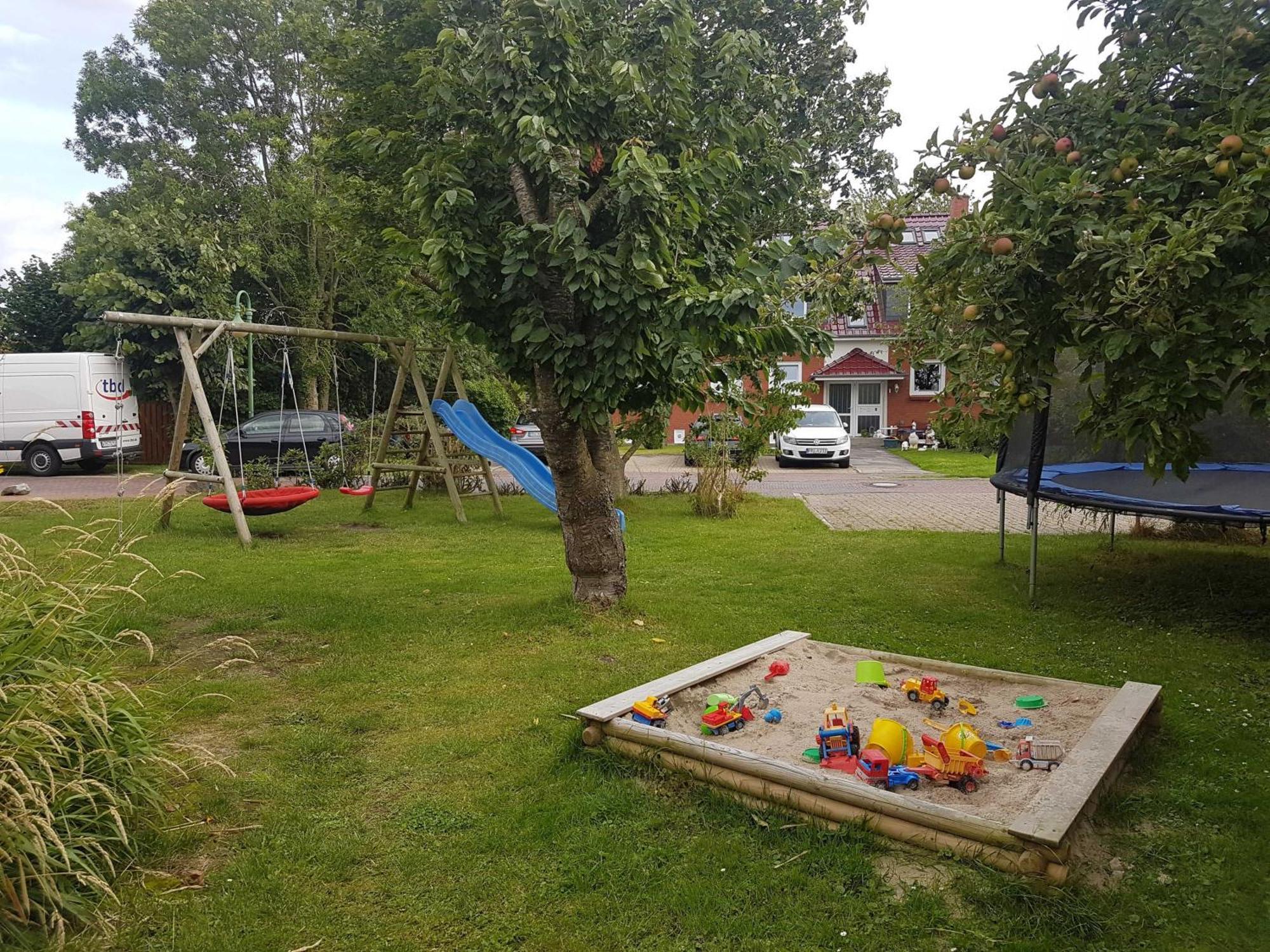 Helle Balkonwohnung Juist * Hooksiel