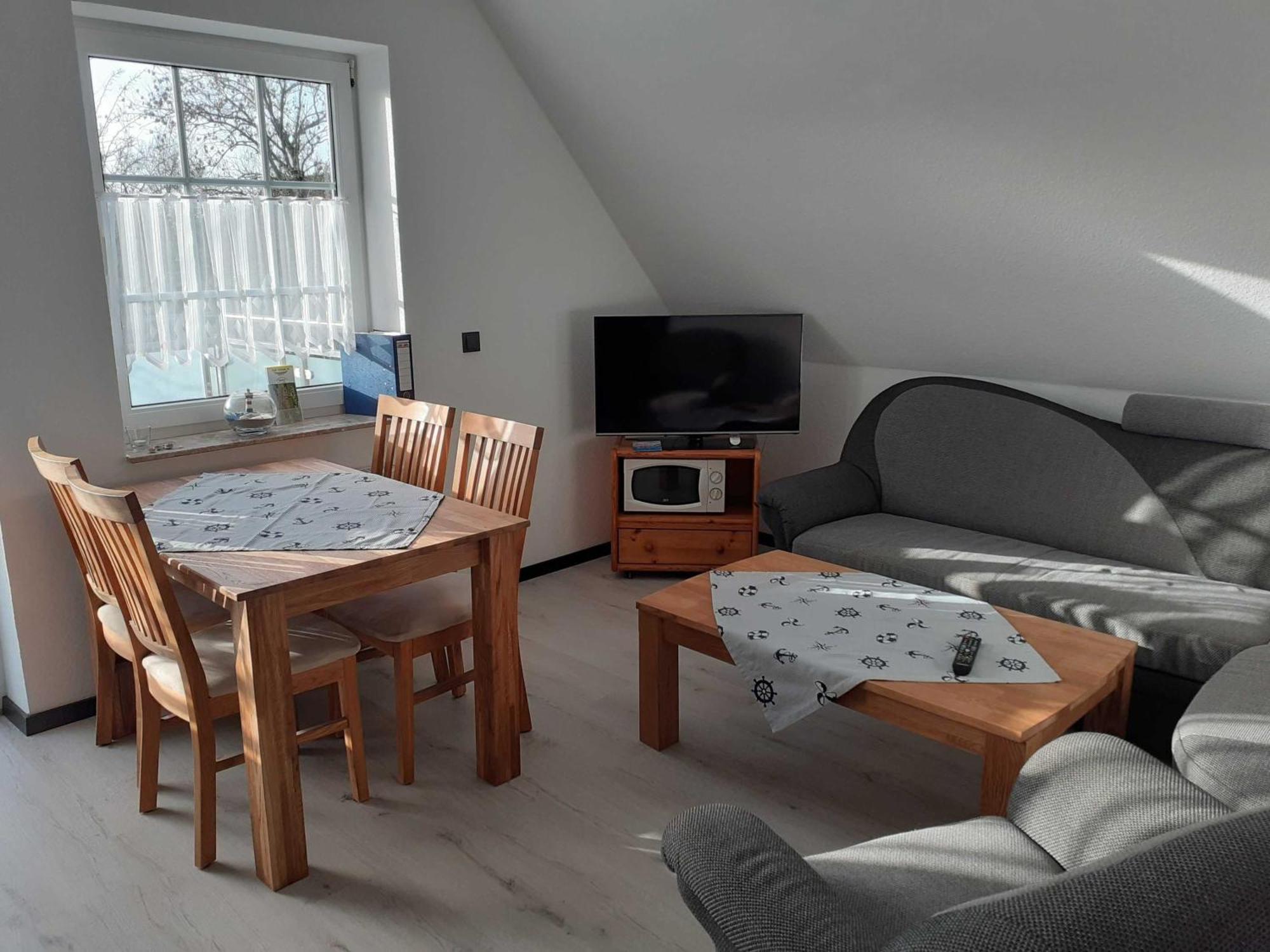 Helle Balkonwohnung Juist Apartment
