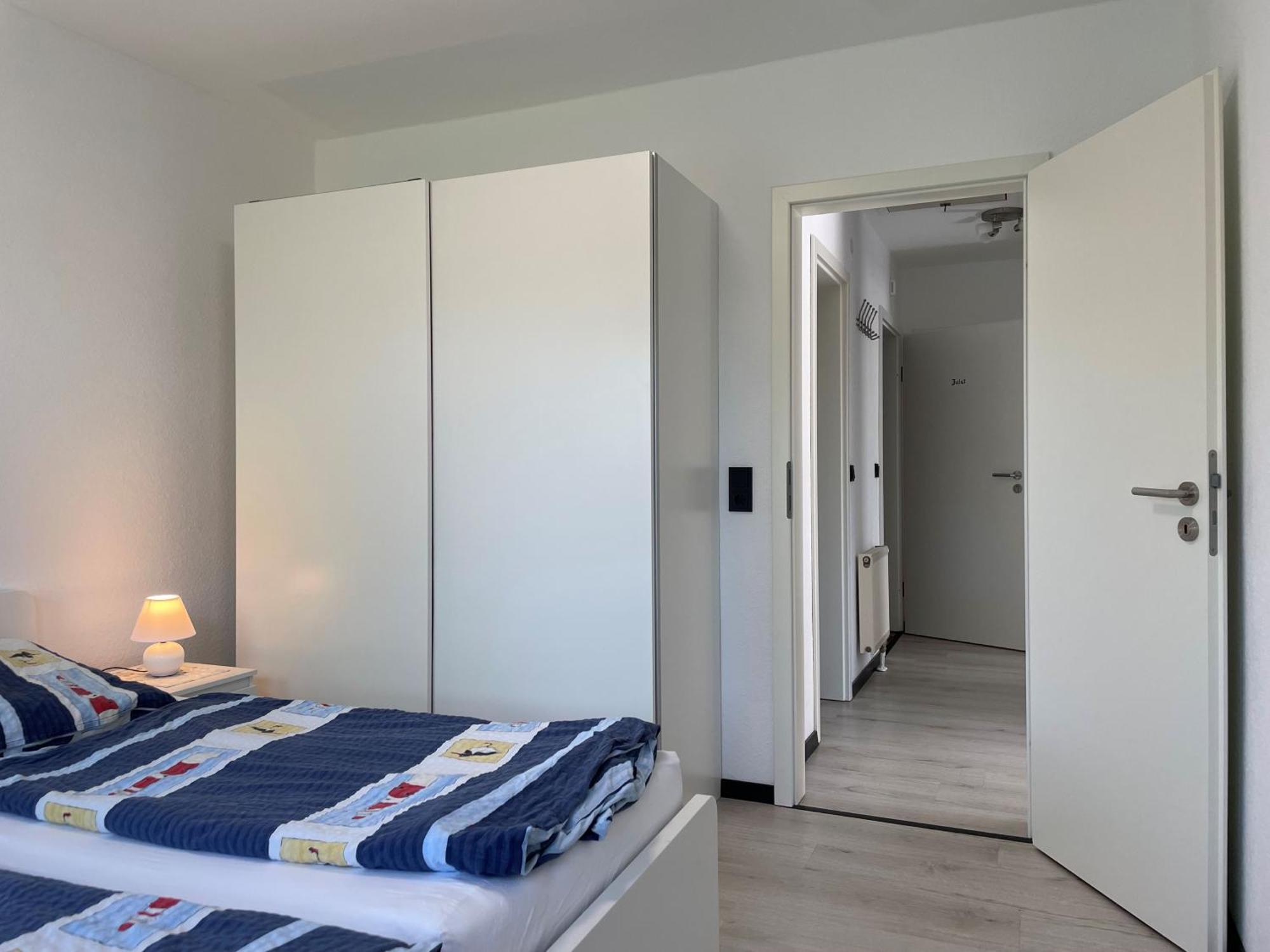 Helle Balkonwohnung Juist *