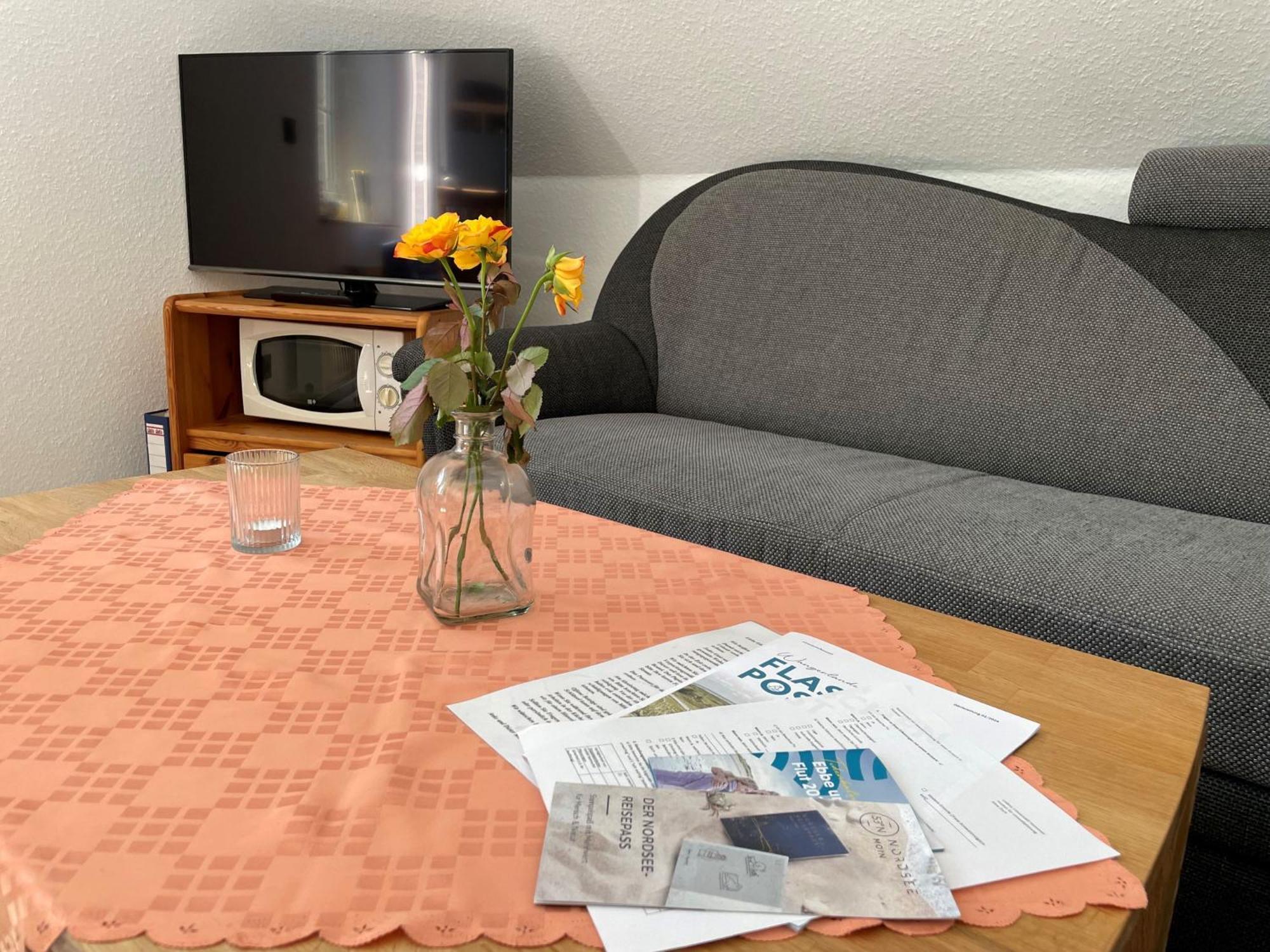 Helle Balkonwohnung Juist