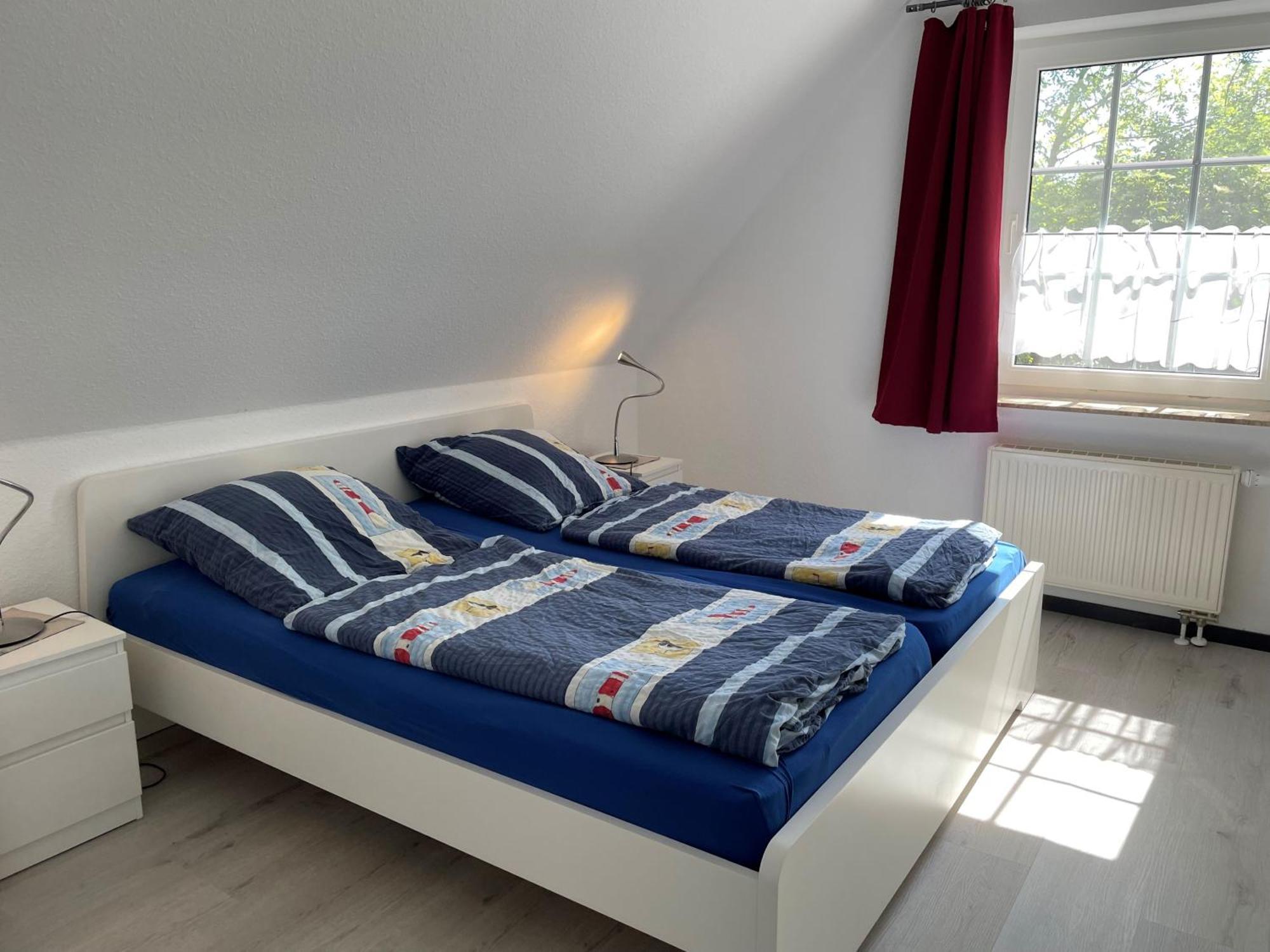 Helle Balkonwohnung Juist *