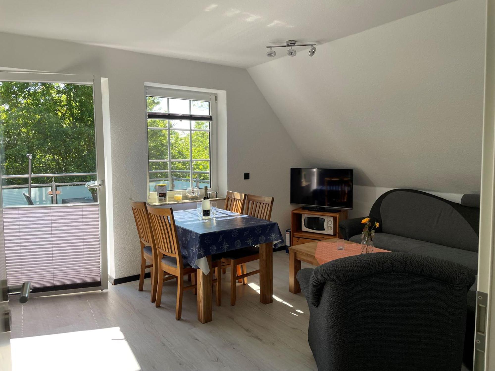 Apartment Helle Balkonwohnung Juist *